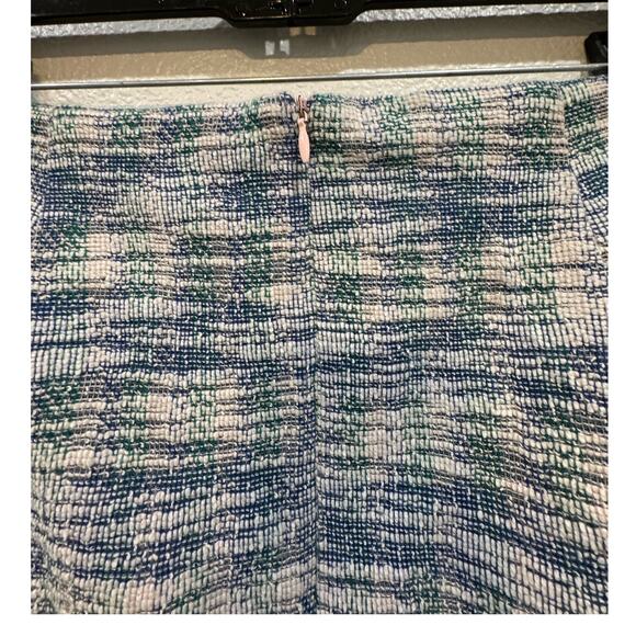 NWT BCBGeneration $78 Asymmetric Button Down Skirt Size XL - Picture 7 of 9